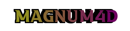 MAGNUM4D Logo